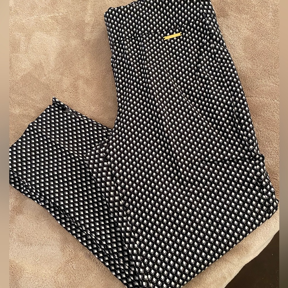 Roz & Ali Monochrome Geometric Pants